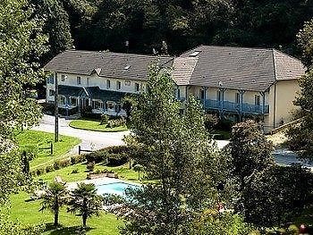 Au Bon Coin Hotel Lurbe-Saint-Christau ภายนอก รูปภาพ
