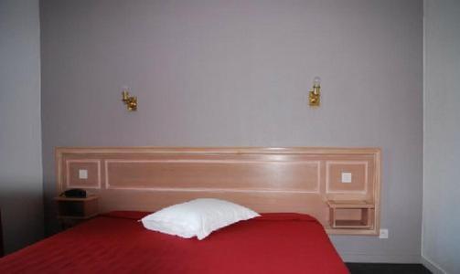 Au Bon Coin Hotel Lurbe-Saint-Christau ห้อง รูปภาพ