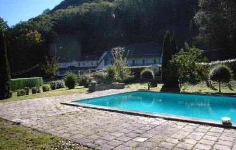 Au Bon Coin Hotel Lurbe-Saint-Christau ภายนอก รูปภาพ